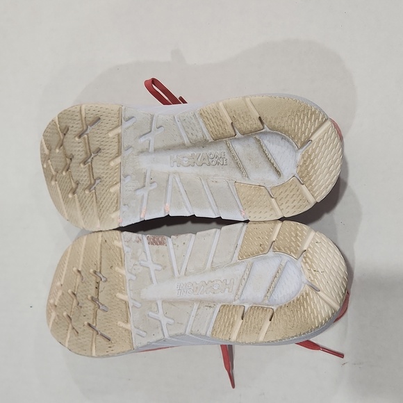 Hoka One One Cavu 3 Women's Size 10.5 Running Shoes Lantana Eggnog - Picture 5 of 7